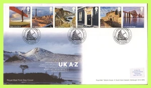 G.B. 2011 UK A-Z, A-F on Royal Mail First Day Cover, Macclesfield Cheshire - Picture 1 of 1