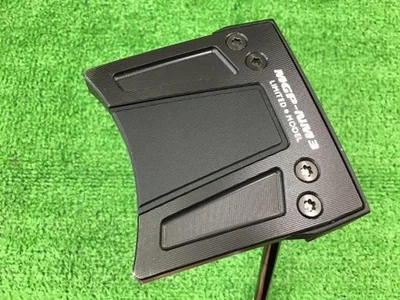 Miura Giken MGP-NM3 Putter Center Shaft SuperStroke Used B Rank - Image 1 of 4