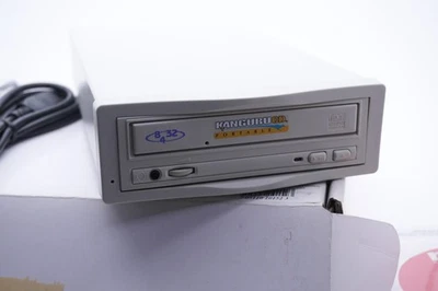 Kanguru CD-RW 8x4x32 Portable Single Disc Burner No Cables  4000707-0S* - Image 1 of 4
