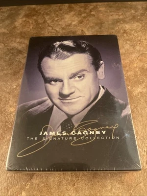 James Cagney The Signature Collection DVD 5 Disc Box Set Torrid Zone etc - Image 1 of 2