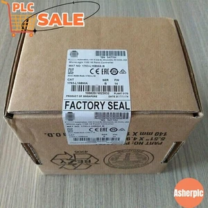 New Sealed 1763-L16BWA MicroLogix 1100 16 Point Controller 1763L16BWA AB - Picture 1 of 4