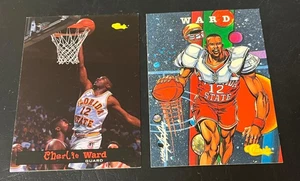 CHARLIE WARD ROOKIES 1994 CLASSIC Florida State 2 stelle dello sport lotto di 2 FAMU COACH - Foto 1 di 1