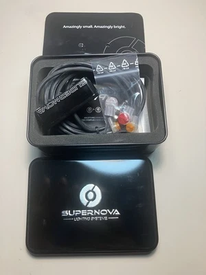 Luz trasera Supernova M99 - 45 nueva en caja abierta.  LED, COMPACTO, bicicleta eléctrica, seguridad. Foto 1 de 4