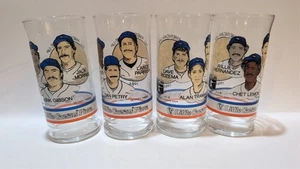 1984 Detroit Tigers/Little Caesars Pizza 4 Trinkglas Set. World Series Team - Bild 1 von 12
