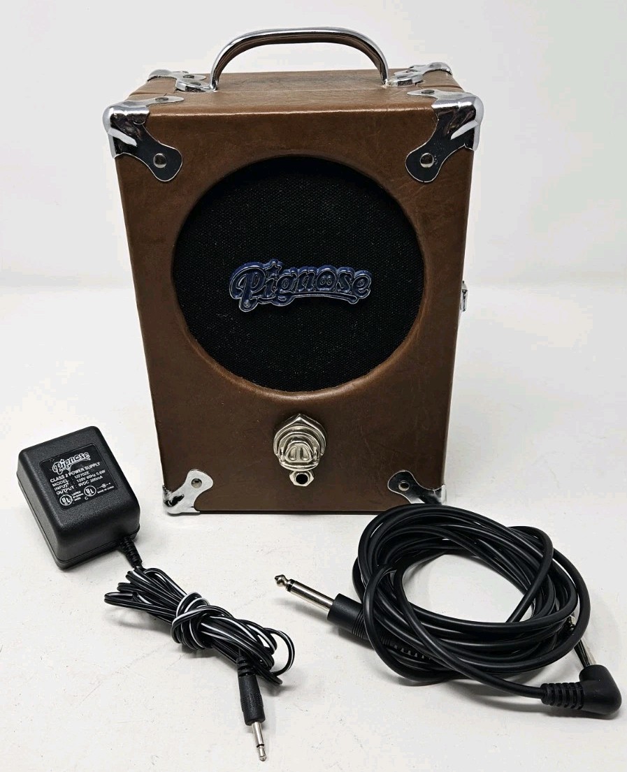 Pignose Model 7-100 本体 Legendary 7-100 – Pignose Amps