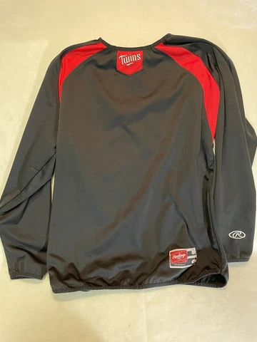 Minnesota Twins Sweater Rawlings Medium Cover