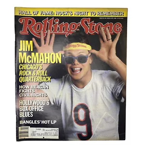 Rolling Stone rivista vintage Jim mcMahon Reagan diritti civili 469 marzo 1986 - Foto 1 di 3