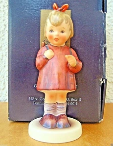 Hummel Figur "WHAT’S THAT?" HUM #488 TMK7 Goebel Germany MIB E400 - Bild 1 von 8