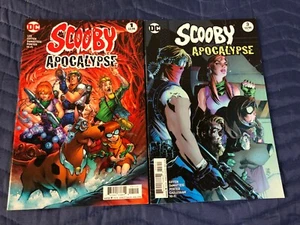 Scooby Apocalypse 1 (DC) e 3 - Foto 1 di 8