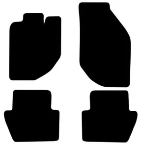 VOLVO C70 1998-2005 CUSTOM FIT CARPET FLOOR MATS 3 COLORS AVAILABLE - Picture 1 of 3
