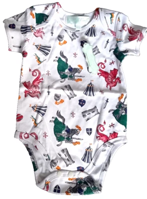 Powell Craft - Knights and Dragons Weste - 6-12M - Neu mit Etikett