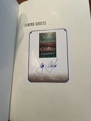 Camino Ghosts by John Grisham Signed 1st 2nd Print Brand New Hardcover Mercer Ma - Image 1 of 4