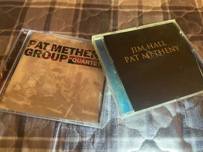 Pat Metheny Group - Quartet (CD, 1996) + Jim Hall & Pat Metheny CD Bundle - Image 1 of 3
