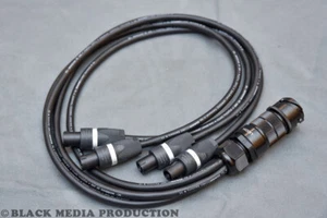 Lautsprecher Y-Adapter / Split SC-Meridian 1m | PA-Com LK8 - 4x Speakon NL2FX - Bild 1 von 3