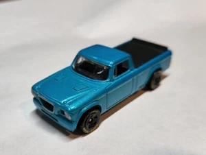 Hot Wheels 2011 New Models '63 Studebaker Champ 29/244, blue VGUC 💙 C219 - Picture 1 of 6