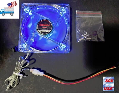 NEW CPU System Cooler Fan for Dell Dimension B110 1100 2400 3000 4600 8250 8300 - Image 1 of 4