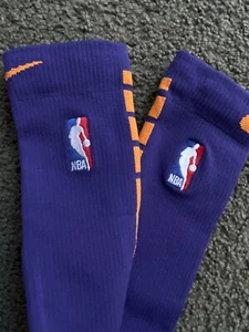 NEW NIKE ELITE Phoenix Suns Socks Medium Over The Calf - Picture 1 of 8