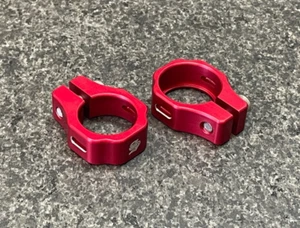 Snap BMX Products S2 Sitzpfostenklemme - 28,6 mm rot - Bild 1 von 1