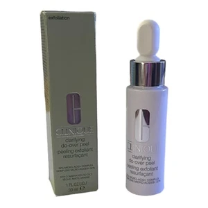 CLINIQUE CLARIFYING DO OVER PEEL EXFOLIANT DRY COMBINATION to OILY 1 OZ BNIB! - Picture 1 of 5