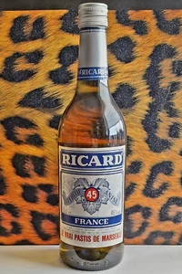 RICARD Aperitif Anise - 70 cl - 45 % vol. - weit über 30 Jahre alt - Bild 1 von 2