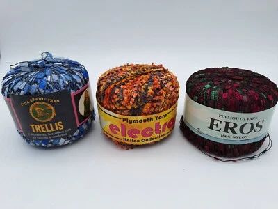 3 bolas hilos de cinta marcas surtidas 100% nailon ver descripción para más detalles Foto 1 de 4