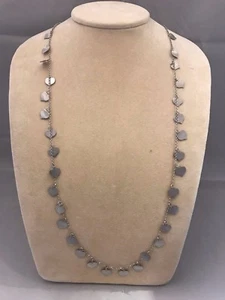 COLLANA LUNGA IN ARG.925 CON CUORI A CIONDOLO -GIOIELLERIA OTTAVIANI ROMA - Foto 1 di 1