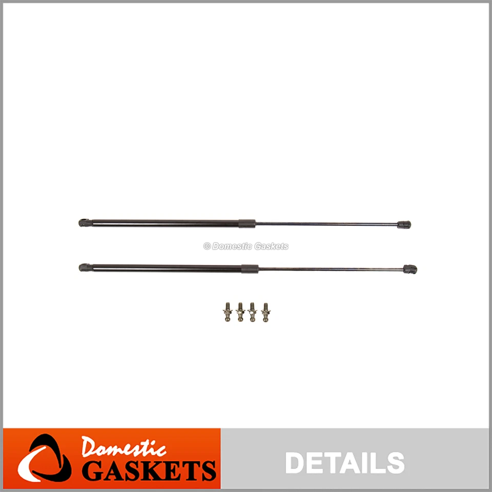 Soportes de elevación del capó delantero 2 piezas amortiguadores puntales para Audi A4 LH RH 8047NO 02-09 Foto 1 de 4