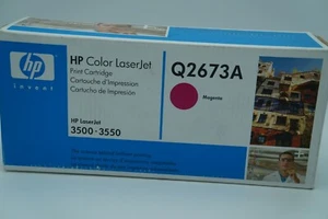 Original versiegelte HP Q2673A Tonerkassette Magenta - Bild 1 von 7