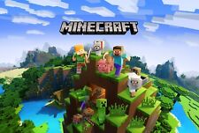 A4 Minecraft Poster (Brand New)
