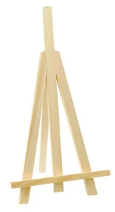 Caballete de madera 26x13 CM - Imagen 1 de 1