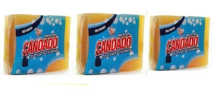 JABON CANDADO DE CUABA SOAP LAVA CLOTHING DIRT REMOVER 3 Packs Discontinued - Picture 1 of 2