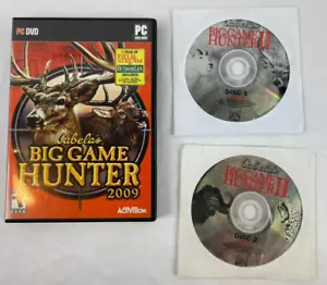 Cabela's Big Game Hunter 2009 & Big Game Hunter II - Picture 1 of 7