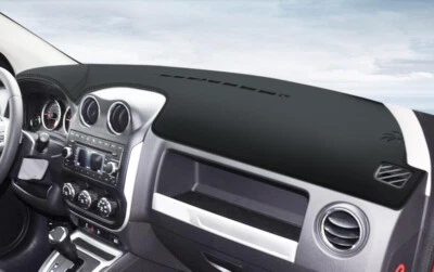 Leather Dash Mat Dashboard Cover Dashmat Interior Pad For Jeep Compass 2011-2016 Foto 1 de 4