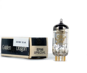 EF86/6BK8 GOLDEN DRAGON NOS Tube Lampe Röhre Valvola Valve Valvula 진공관 真空管 电子管 - Picture 1 of 1