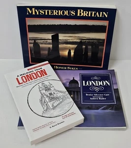London by Denise Silvester-Carr Plus Mysterious Britain & A Walking Tour London - Picture 1 of 14