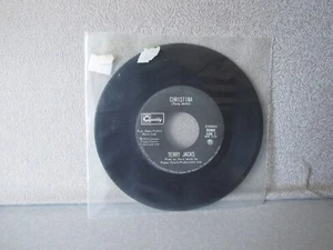 JACKS,TERRY 7"vinyl...CHRISTINA/THE FEELINGS THAT WE'VE LOST...M-...'75 - Bild 1 von 2