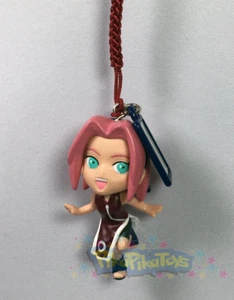 Sakura - Naruto Netsuke Ninja Solución Figura Mascota Correa Teléfono Serie 1 - Imagen 1 de 1