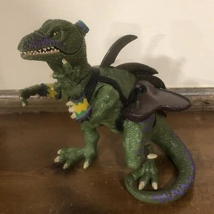 Playmates 71033 Turok the Dinosaur Hunter 1999 Tribal Spinosaurus Action Figure - Picture 1 of 6