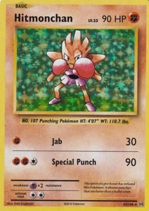 POKEMON EVOLUTIONS - HITMONCHAN - HOLO RARE - 62/108 NM - Picture 1 of 1