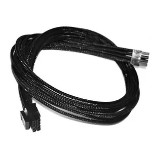 8pin CPU ATX Black Sleeved Power Supply Cable EVGA E-Series G5 G3 G2 P2 T2 - Picture 1 of 1