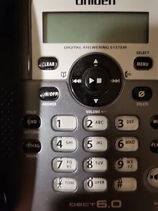 Uniden DECT1588-3T 6.0 Single Line Corded Telephone - Picture 1 of 2