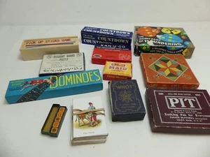 (ref288BM) Job lotto giochi vintage come da foto - Foto 1 di 10