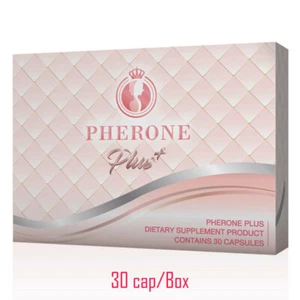 PHERONE PLUS Female Booster Supplement Collagen Skin Food Vitamin C 30 Capsules - Picture 1 of 8