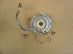 1972 Honda CT90 Trail 90 CT 6V horn with mount and bolts - Bild 1 von 4
