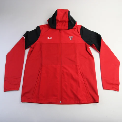 Texas Tech Red Raiders Under Armour Jacket Men's Red/Black New Cover