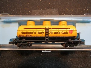 N - Model Power 3415 - 3 Dome Tanker, Hudson's Bay Oil and Gas LN - Picture 1 of 2