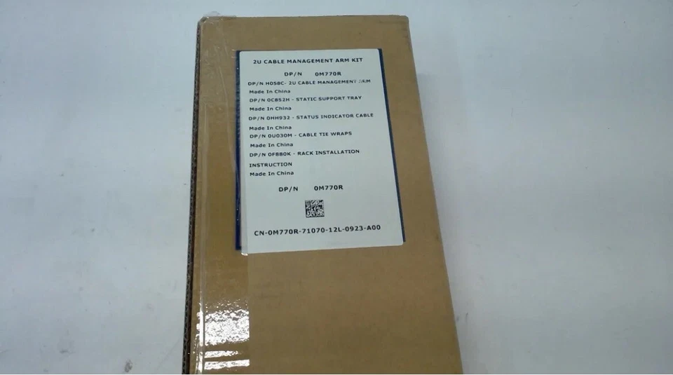 Dell 0M770R 2u Rail Server Cable Management Arm Kit - Image 1 of 1