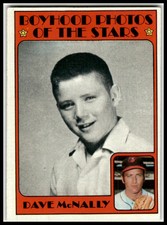 1972 Topps #344 Dave McNally