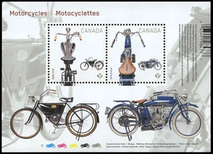 Canada Stamp #2646 - Motorcycles (2013) $1.26 - Picture 1 of 1