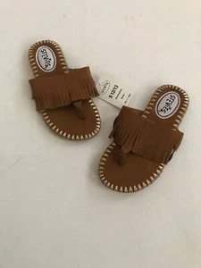 Chanclas STEVIES Niña Marrón Festival Time Talla 12/13 NUEVAS - Imagen 1 de 3